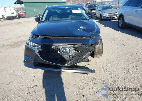 2023 Mazda Mazda3 2.5 S Select z USA, uszkodzony, nr VIN 3MZBPABM0PM374140